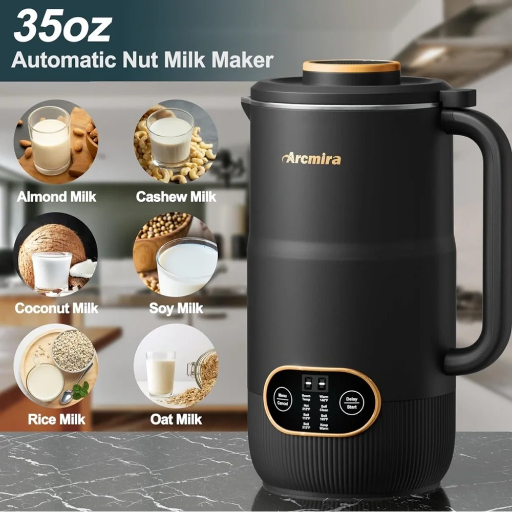 Nut Milk Maker, 8 in 1 - Picture 4 of 10